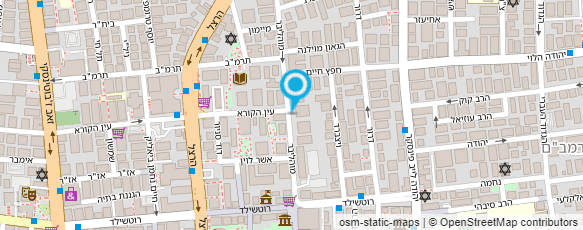 מפת הגעה אל טליה טל אסטרו-קאוצ'ינג