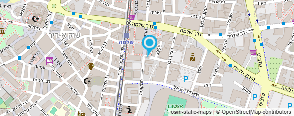 מפת הגעה אל מרכז תרבות מנדל