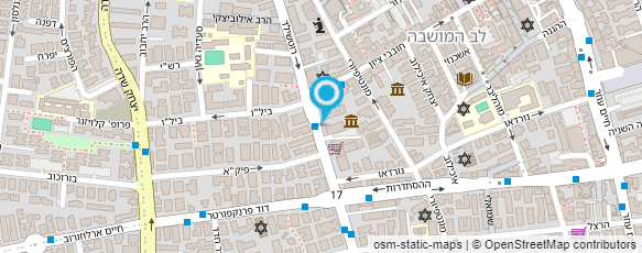 מפת הגעה אל פוקוס