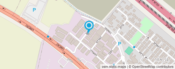 מפת הגעה אל א.ג. החוג העסקי בע"מ