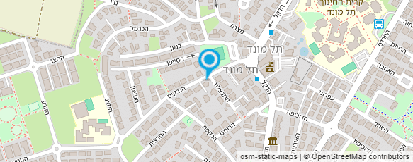 מפת הגעה אל אלקלעי מרדכי