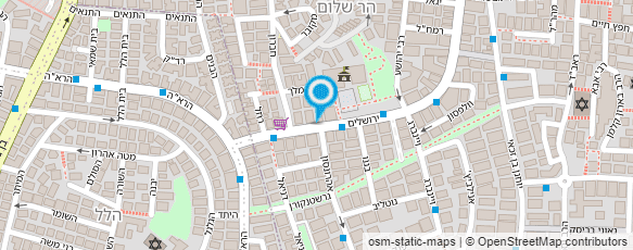 מפת הגעה אל ד"ר יעקובובה חיון שרה