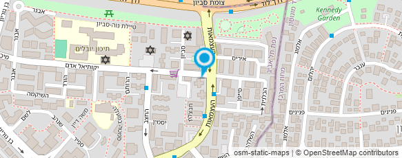 מפת הגעה אל מכולת אלעתר