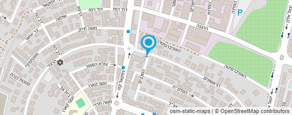 מפת הגעה אל מכולת חיים שיקריה