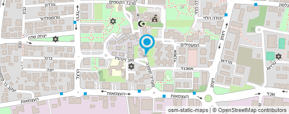 מפת הגעה אל עוז תיווך