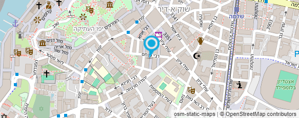 מפת הגעה אל מזרחי ניסים