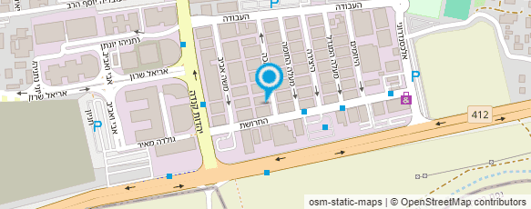 מפת הגעה אל אלסר