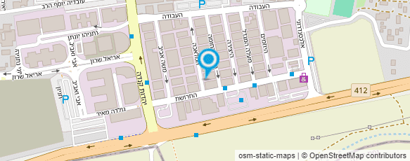 מפת הגעה אל הכוונת