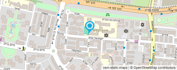 מפת הגעה אל מינימרקט שולי