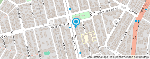 מפת הגעה אל עו"ד מלכה זולי