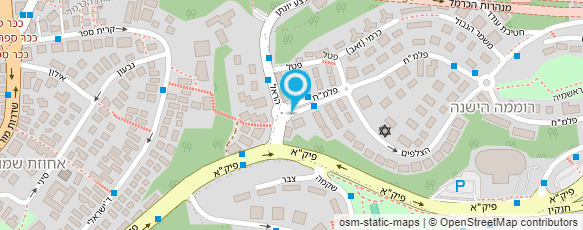 מפת הגעה אל ולך טוביה