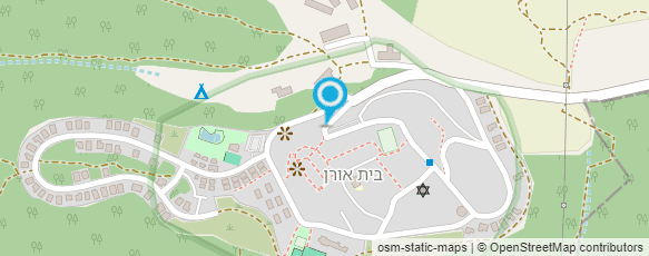 מפת הגעה אל מלון נופש בית אורן