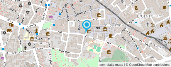 מפת הגעה אל נועם מאירה