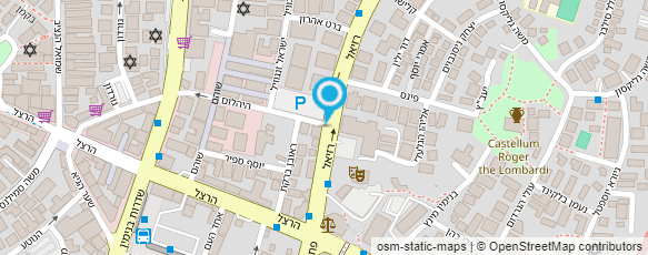 מפת הגעה אל גיא ביטוחים