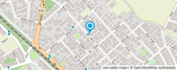 מפת הגעה אל ד"ר מכליס שרון