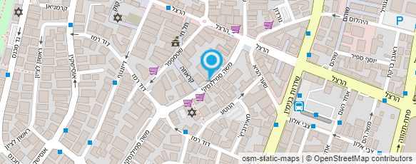 מפת הגעה אל ד"ר גנדי קורץ