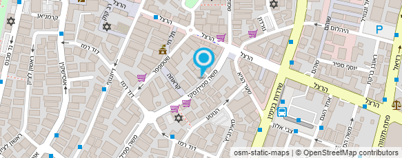 מפת הגעה אל בוטיק סווינגר