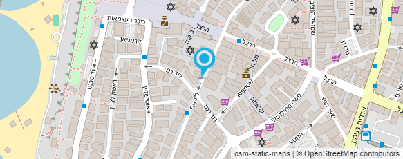 מפת הגעה אל ד"ר קצולרו עוזי