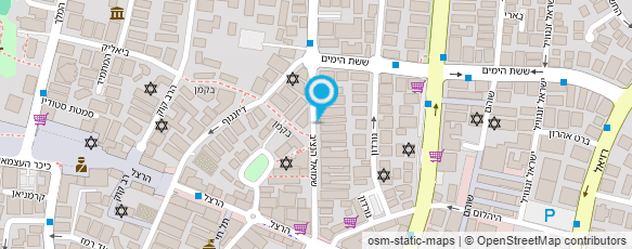 מפת הגעה אל L&L לריסה וליקה