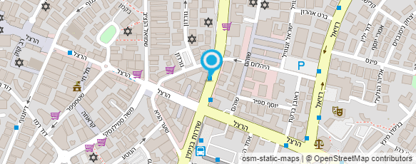 מפת הגעה אל אופנת מושי