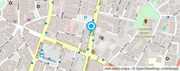 מפת הגעה אל אלום ליגל מפת הגעה אל אלום ליגל