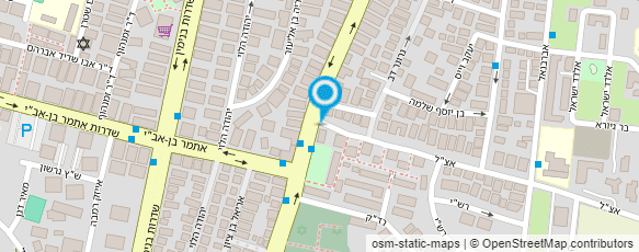 מפת הגעה אל חדד יעקב