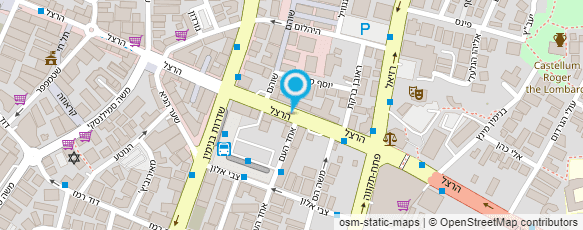 מפת הגעה אל בית החוף מפת הגעה אל בית החוף