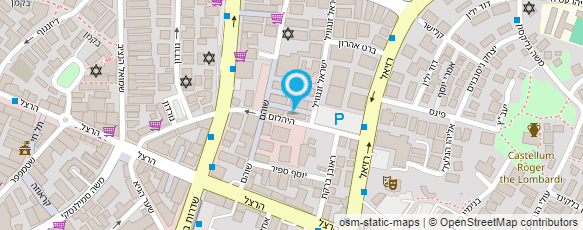 מפת הגעה אל מזנון רמי