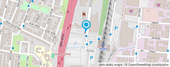 מפת הגעה אל אקספורט "הדרי השרון" בע"מ