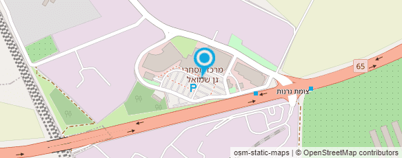 מפת הגעה אל נעלי נימרוד