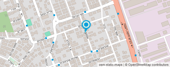 מפת הגעה אל גדעון יצחק מפת הגעה אל גדעון יצחק