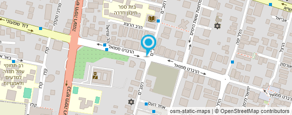 מפת הגעה אל בית רופאים אור חדרה