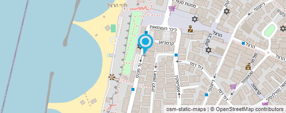 מפת הגעה אל מלון מרגוע