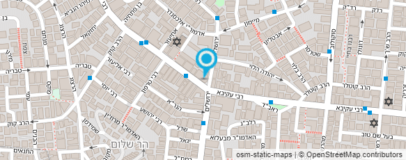 מפת הגעה אל סלון חנה