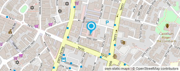 מפת הגעה אל אלום פאר