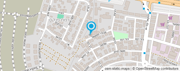 מפת הגעה אל יוסף ויקטור