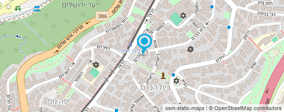 מפת הגעה אל נדל"ן פלוס השקעות