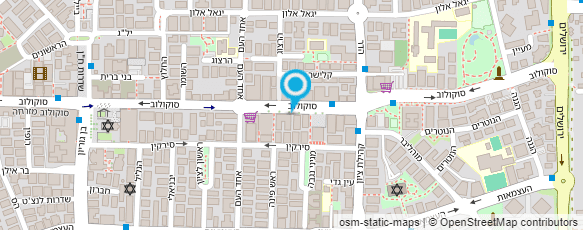 מפת הגעה אל רשת מור