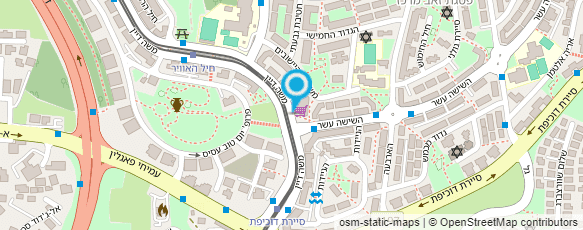 מפת הגעה אל אמנון אלקטרוניקה