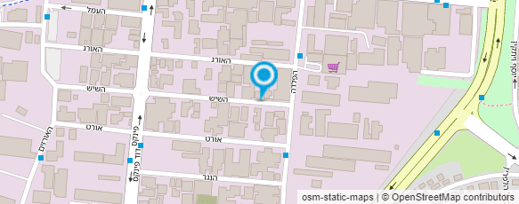 מפת הגעה אל מפעלי שביט ממ"דים ומקלטים בע"מ