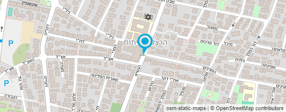 מפת הגעה אל "אבי ירקות"