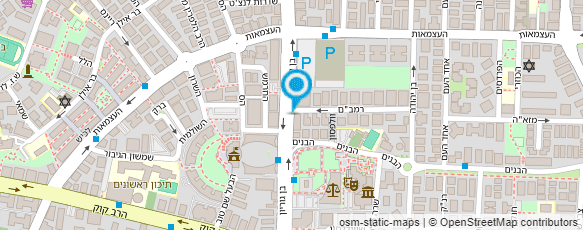 מפת הגעה אל פיצה פלוס