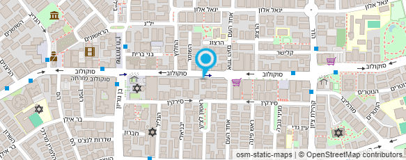 מפת הגעה אל "הבית החדש"