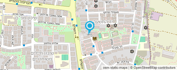 מפת הגעה אל ספרית יד התשעה