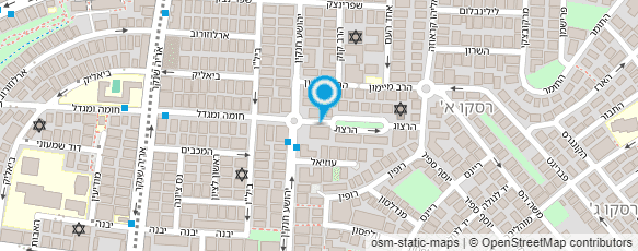 מפת הגעה אל ארז אלון