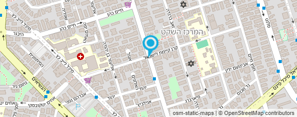 מפת הגעה אל כל-בו אחזקה