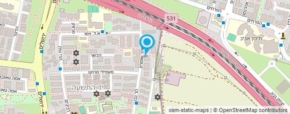 מפת הגעה אל מכולת דהן