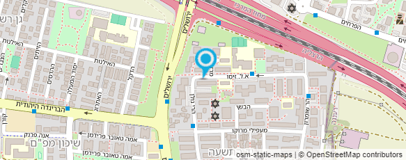 מפת הגעה אל פינת היופי של סופי