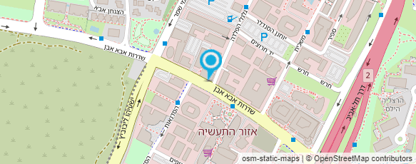 מפת הגעה אל אגזוז סנטר - רדיאטורים