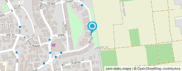 מפת הגעה אל ד"ר שוורצמן הרי